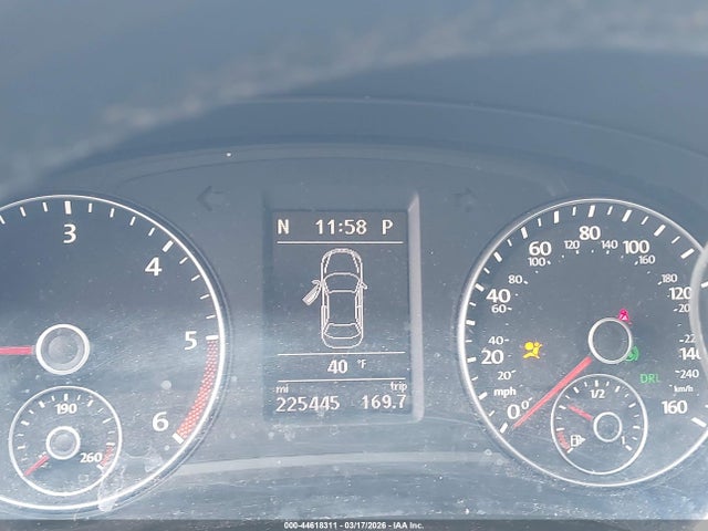 2013 Volkswagen Passat 2.0l Tdi Se მანქანა იყიდება აუქციონზე, vin: 1VWBN7A30DC007219, აუქციონის ნომერი: 44618311
