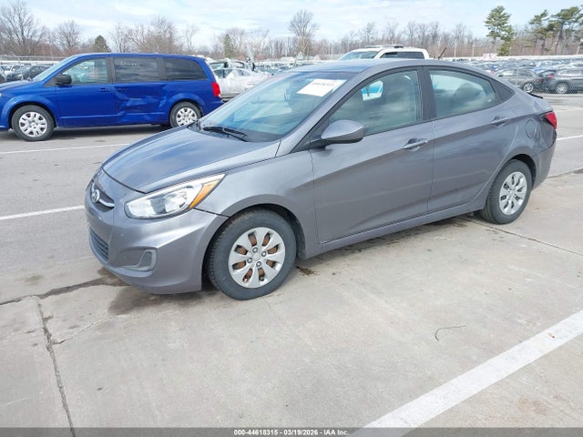 KMHCT4AE5HU317858 Hyundai ACCENT SE