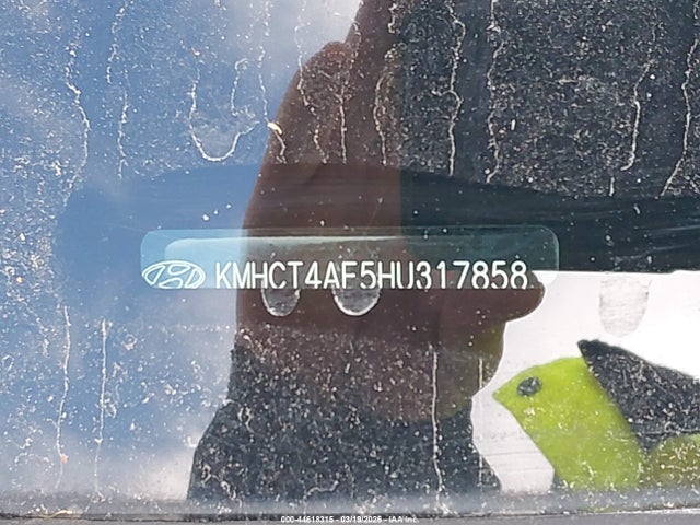 KMHCT4AE5HU317858 Hyundai ACCENT SE