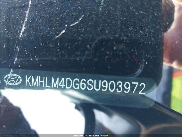 KMHLM4DG6SU903972 Hyundai Elantra Sel Sport