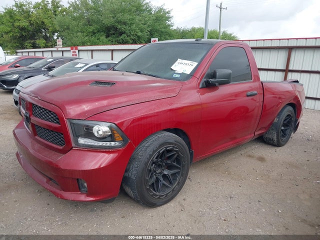 44618329 :رقم المزاد ، 3C6JR6AT9EG247579 vin ، 2014 Ram 1500 Express مزاد بيع