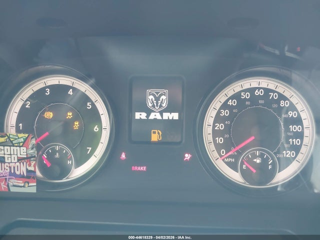 44618329 :رقم المزاد ، 3C6JR6AT9EG247579 vin ، 2014 Ram 1500 Express مزاد بيع