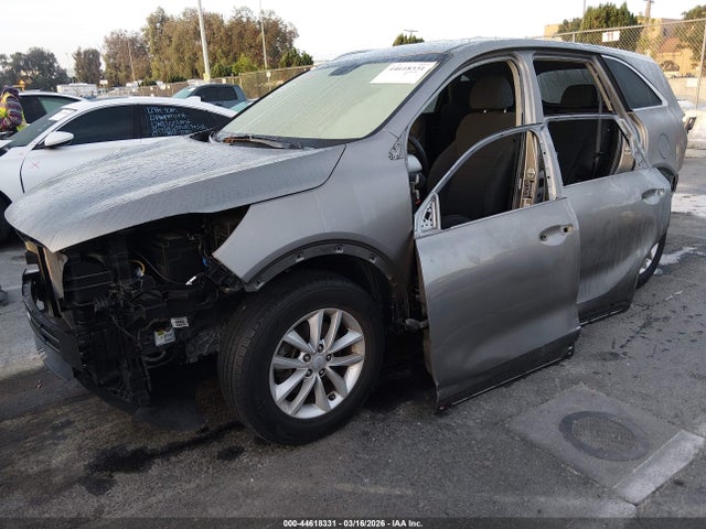 KIA Sorento 2.4l Lx 2018 5XYPG4A38JG344701 Image 2