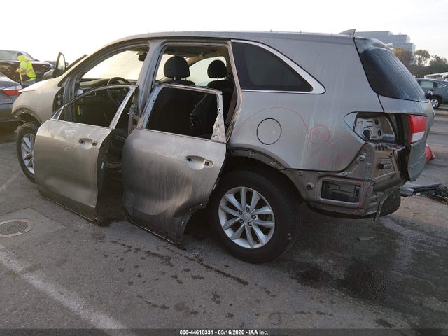 KIA Sorento 2.4l Lx 2018 5XYPG4A38JG344701 Image 3