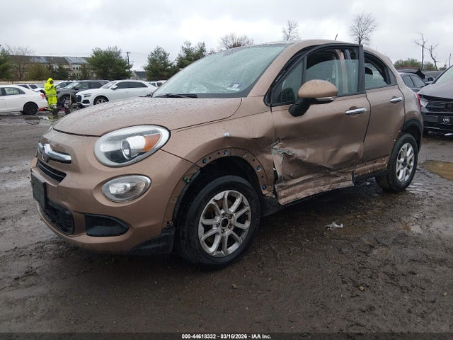 2017 FIAT 500X ZFBCFXAB2HP614641 Photo 1