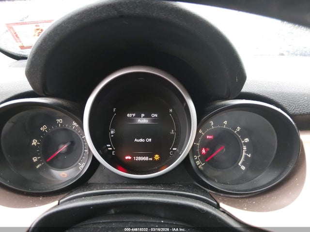 2017 FIAT 500X ZFBCFXAB2HP614641 Photo 6