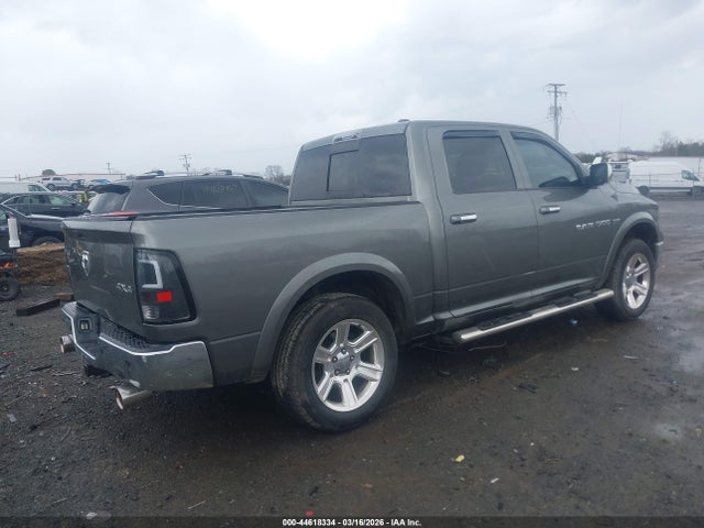 Продаж на аукціоні авто 2012 Ram 1500 Laramie, vin: 1C6RD7NT4CS203559, номер лоту: 44618334