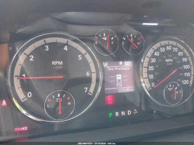Продаж на аукціоні авто 2012 Ram 1500 Laramie, vin: 1C6RD7NT4CS203559, номер лоту: 44618334