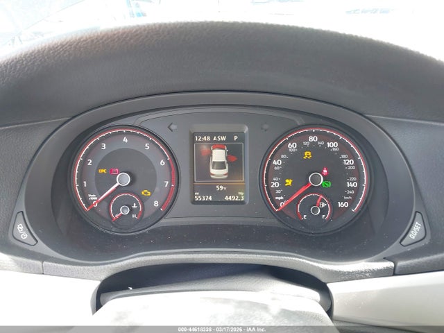 Aukcja sprzedaży 2022 Volkswagen Passat 2.0t Se, vin: 1VWSA7A39NC004588, numer aukcji: 44618338