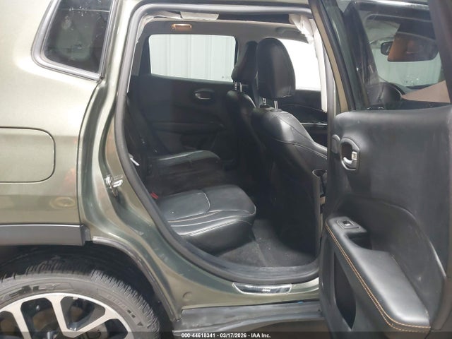 44618341 :رقم المزاد ، 3C4NJDCBXHT634308 vin ، 2017 Jeep New Compass Limited 4x4 مزاد بيع