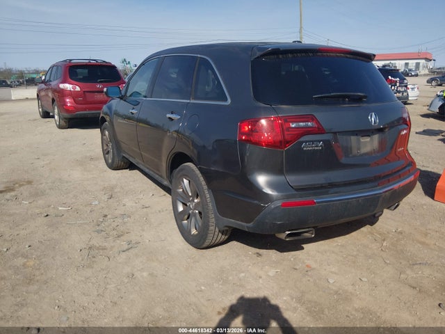 Продаж на аукціоні авто 2011 Acura Mdx Technology Package, vin: 2HNYD2H64BH508038, номер лоту: 44618342