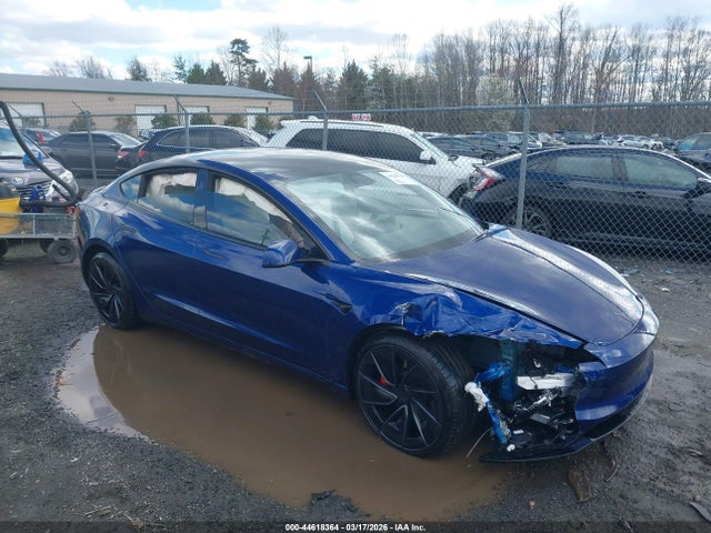 2026 TESLA MODEL 3 5YJ3E1ET1TF131080