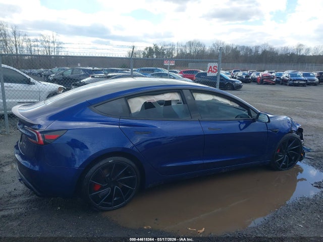 Aukcja sprzedaży 2026 Tesla Model 3 Performance All-wheel Drive, vin: 5YJ3E1ET1TF131080, numer aukcji: 44618364