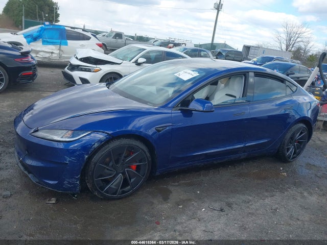 Aukcja sprzedaży 2026 Tesla Model 3 Performance All-wheel Drive, vin: 5YJ3E1ET1TF131080, numer aukcji: 44618364