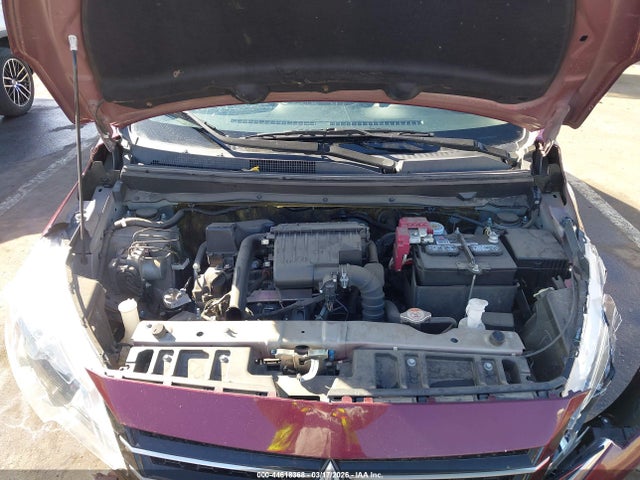 2024 Mitsubishi Mirage G4 Es მანქანა იყიდება აუქციონზე, vin: ML32FUFJ0RHF03787, აუქციონის ნომერი: 44618368
