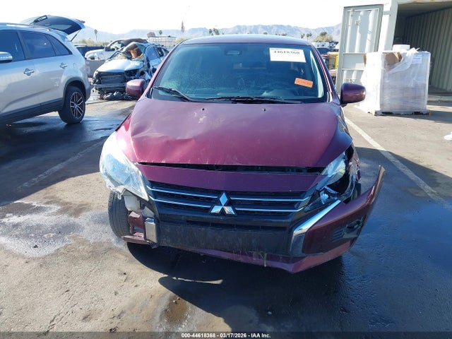 2024 Mitsubishi Mirage G4 Es მანქანა იყიდება აუქციონზე, vin: ML32FUFJ0RHF03787, აუქციონის ნომერი: 44618368
