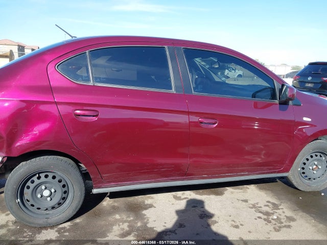 2024 Mitsubishi Mirage G4 Es მანქანა იყიდება აუქციონზე, vin: ML32FUFJ0RHF03787, აუქციონის ნომერი: 44618368