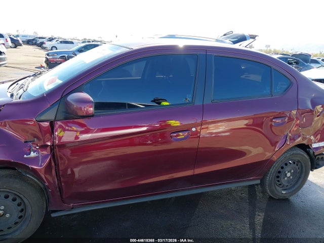 2024 Mitsubishi Mirage G4 Es მანქანა იყიდება აუქციონზე, vin: ML32FUFJ0RHF03787, აუქციონის ნომერი: 44618368