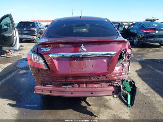 2024 Mitsubishi Mirage G4 Es მანქანა იყიდება აუქციონზე, vin: ML32FUFJ0RHF03787, აუქციონის ნომერი: 44618368