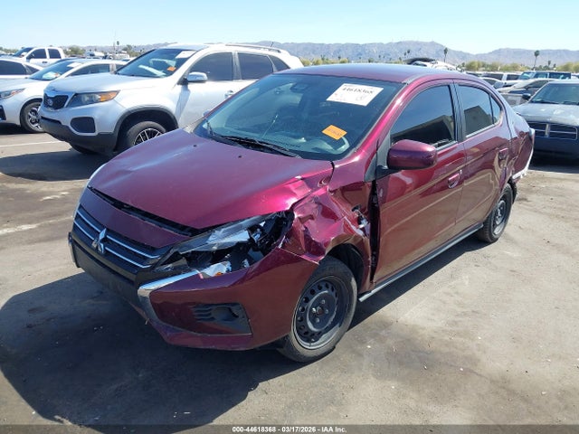 2024 Mitsubishi Mirage G4 Es მანქანა იყიდება აუქციონზე, vin: ML32FUFJ0RHF03787, აუქციონის ნომერი: 44618368