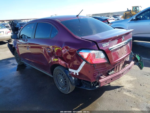 2024 Mitsubishi Mirage G4 Es მანქანა იყიდება აუქციონზე, vin: ML32FUFJ0RHF03787, აუქციონის ნომერი: 44618368