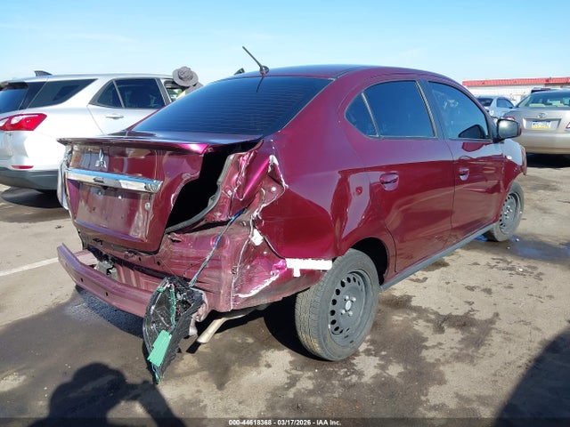 2024 Mitsubishi Mirage G4 Es მანქანა იყიდება აუქციონზე, vin: ML32FUFJ0RHF03787, აუქციონის ნომერი: 44618368