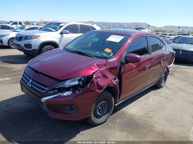 2024 Mitsubishi Mirage G4 Es მანქანა იყიდება აუქციონზე, vin: ML32FUFJ0RHF03787, აუქციონის ნომერი: 44618368