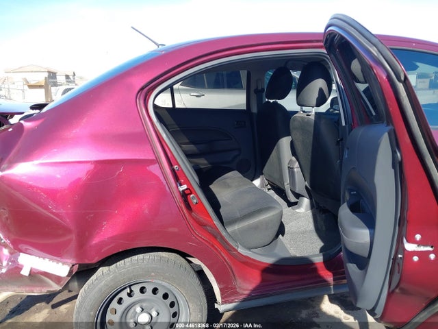 2024 Mitsubishi Mirage G4 Es მანქანა იყიდება აუქციონზე, vin: ML32FUFJ0RHF03787, აუქციონის ნომერი: 44618368
