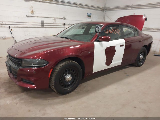 2022 Dodge Charger Police Awd მანქანა იყიდება აუქციონზე, vin: 2C3CDXKG9NH107267, აუქციონის ნომერი: 44618372