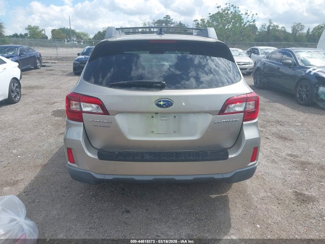 2016 Subaru Outback 2.5i Limited მანქანა იყიდება აუქციონზე, vin: 4S4BSBNCXG3212720, აუქციონის ნომერი: 44618373