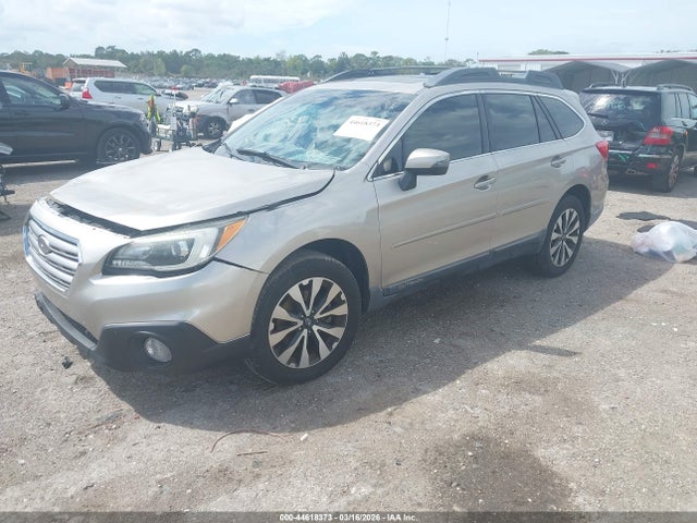 2016 Subaru Outback 2.5i Limited მანქანა იყიდება აუქციონზე, vin: 4S4BSBNCXG3212720, აუქციონის ნომერი: 44618373