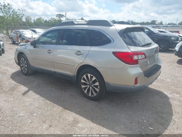2016 Subaru Outback 2.5i Limited მანქანა იყიდება აუქციონზე, vin: 4S4BSBNCXG3212720, აუქციონის ნომერი: 44618373