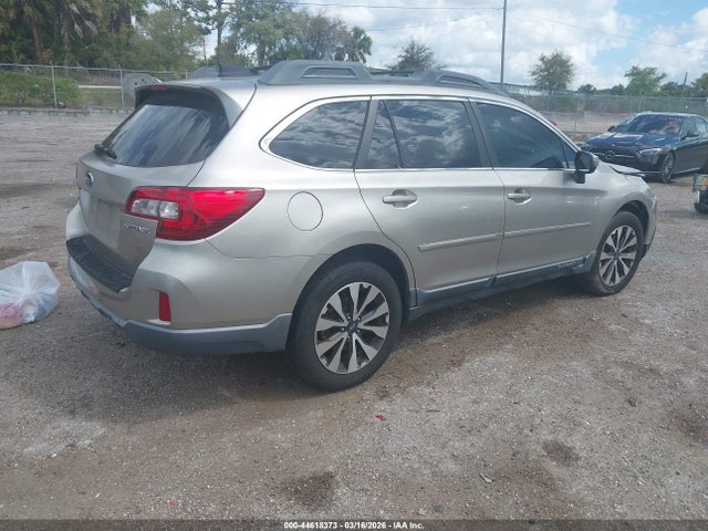 2016 Subaru Outback 2.5i Limited მანქანა იყიდება აუქციონზე, vin: 4S4BSBNCXG3212720, აუქციონის ნომერი: 44618373