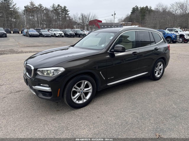2018 BMW X3 5UXTR9C59JLC75432 Photo 1
