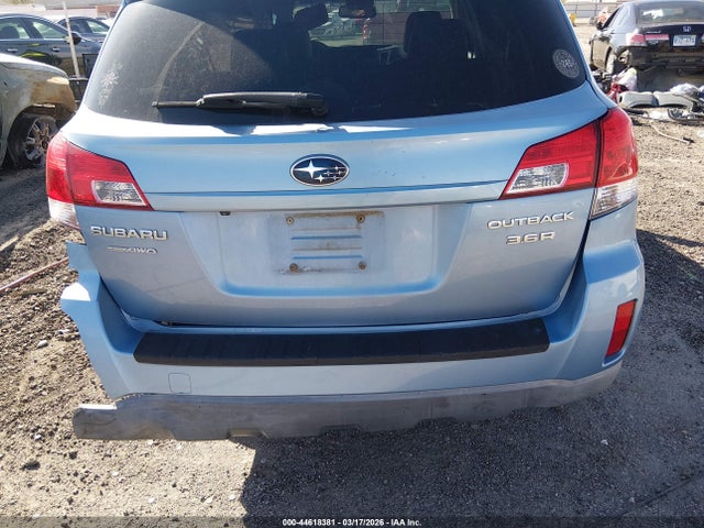 Aukcja sprzedaży 2011 Subaru Outback 3.6r Limited, vin: 4S4BRDLC8B2312548, numer aukcji: 44618381