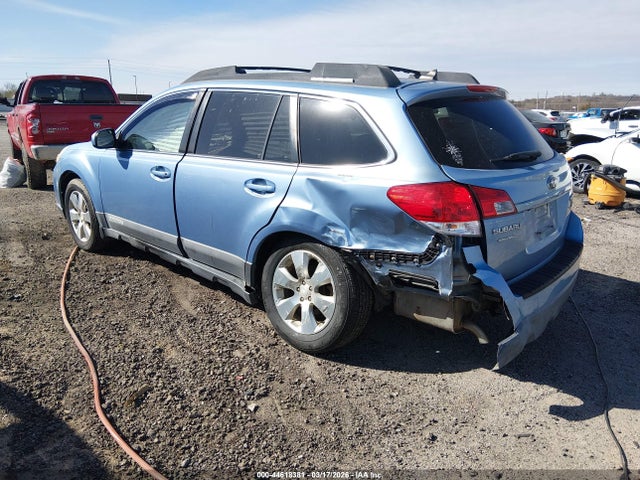 Aukcja sprzedaży 2011 Subaru Outback 3.6r Limited, vin: 4S4BRDLC8B2312548, numer aukcji: 44618381
