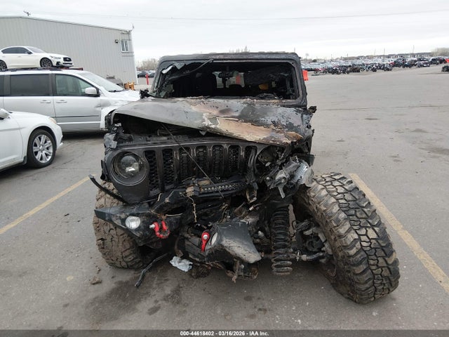 1C6JJTBG8LL188628 Jeep Gladiator Rubicon 4x4