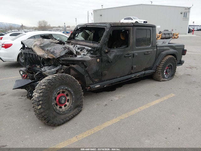 1C6JJTBG8LL188628 Jeep Gladiator Rubicon 4x4