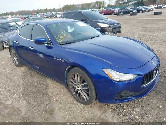 2014 MASERATI GHIBLI ZAM57RTA9E1126431