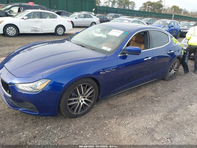 2014 MASERATI GHIBLI ZAM57RTA9E1126431 Photo 1
