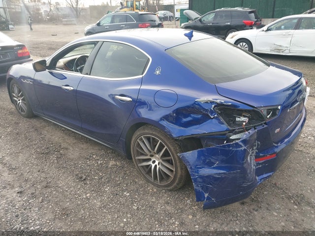 2014 MASERATI GHIBLI ZAM57RTA9E1126431 Photo 2