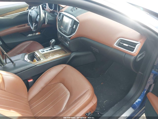 2014 MASERATI GHIBLI ZAM57RTA9E1126431 Photo 4