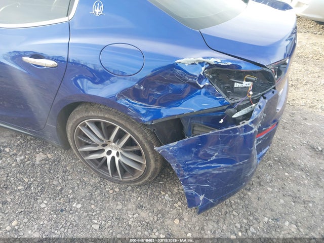 2014 MASERATI GHIBLI ZAM57RTA9E1126431 Photo 5