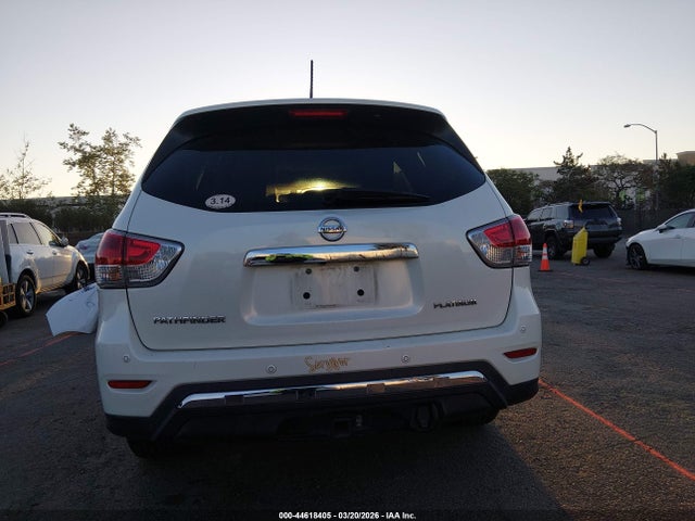 Nissan Pathfinder Platinum 2015 5N1AR2MN9FC646118 Image 16