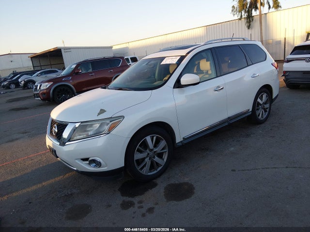 Nissan Pathfinder Platinum 2015 5N1AR2MN9FC646118 Image 2