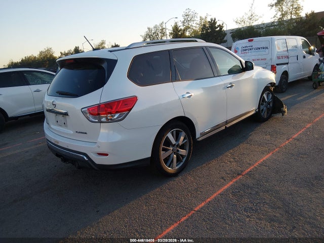Nissan Pathfinder Platinum 2015 5N1AR2MN9FC646118 Image 4