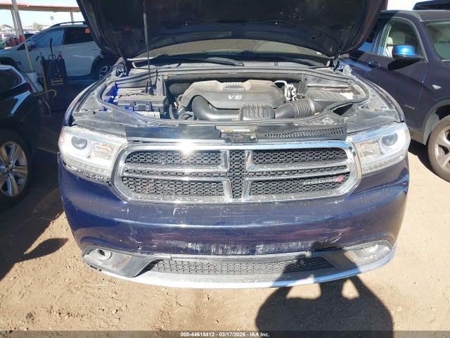 Dodge DURANGO LIMITED 2014 1C4RDJDG6EC970837 Image 10
