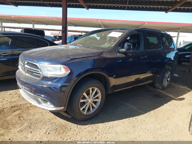 Dodge DURANGO LIMITED 2014 1C4RDJDG6EC970837 Image 2