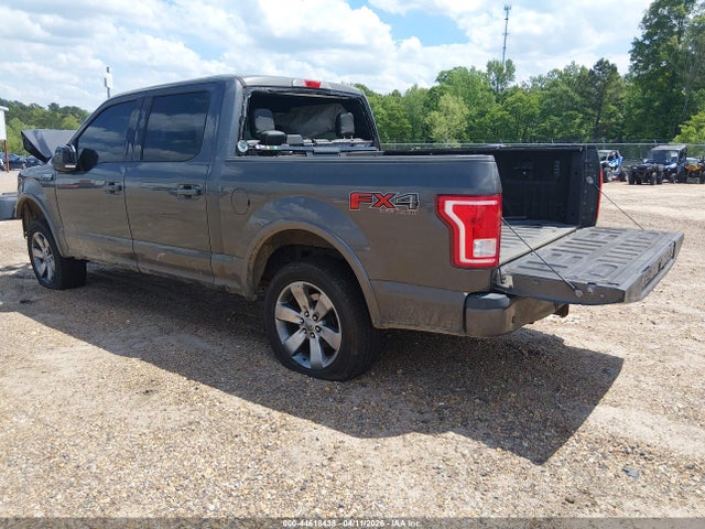 2017 FORD F-150 1FTEW1EF9HKC52952 Photo 2