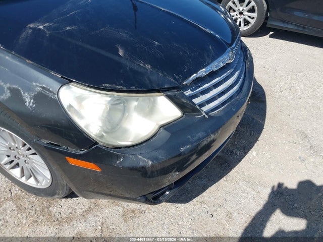 Продажа на аукционе авто 2010 Chrysler Sebring Touring, vin: 1C3CC4FB6AN105414, номер лота: 44618447